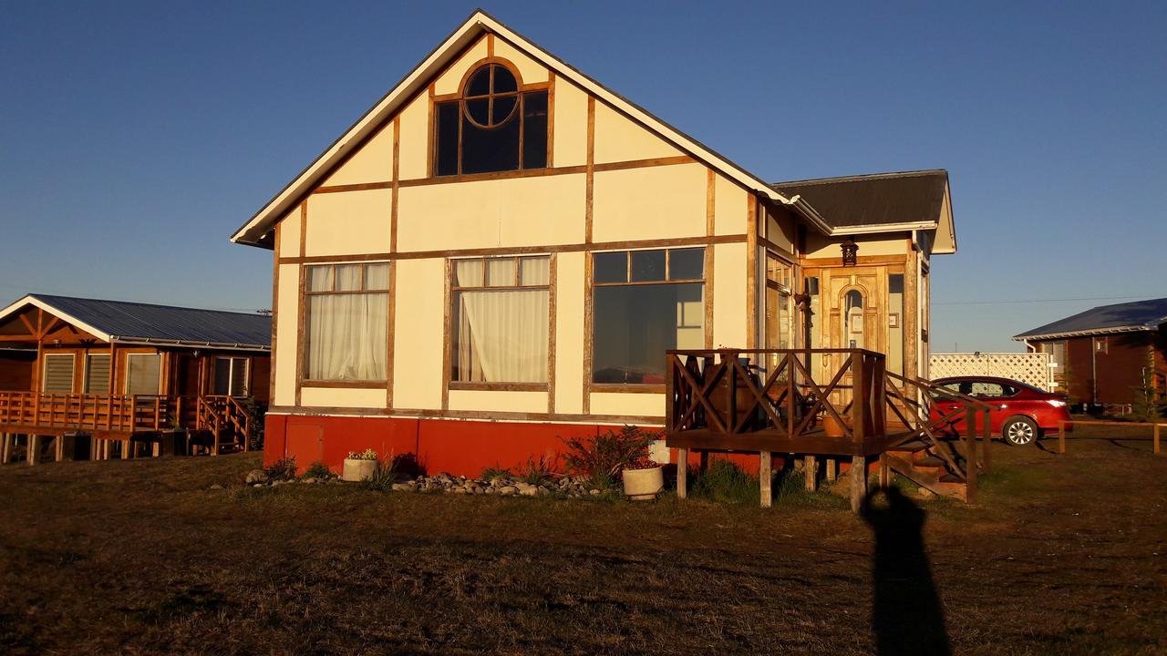 Cabanas Cerro Las Piedras Punta Arenas Extérieur photo